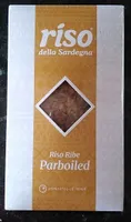 Riso ribe parboiled