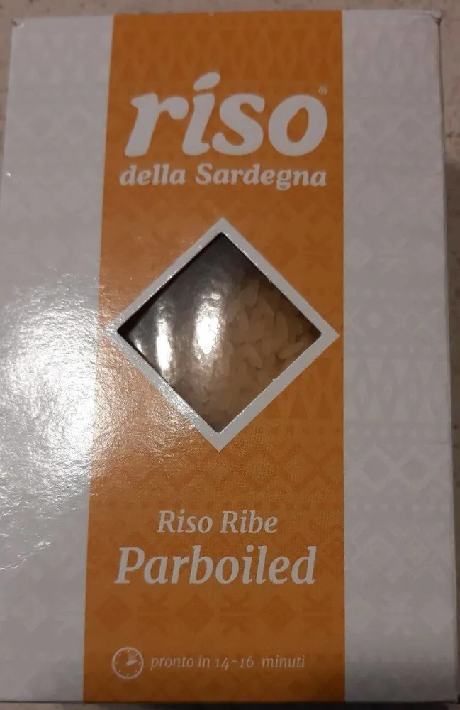 Riso ribe parboiled