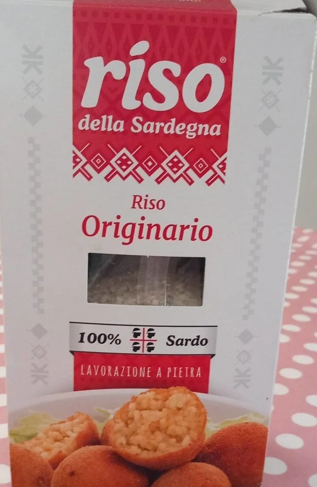 Riso originario
