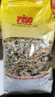 Minestra di legumi e cereali