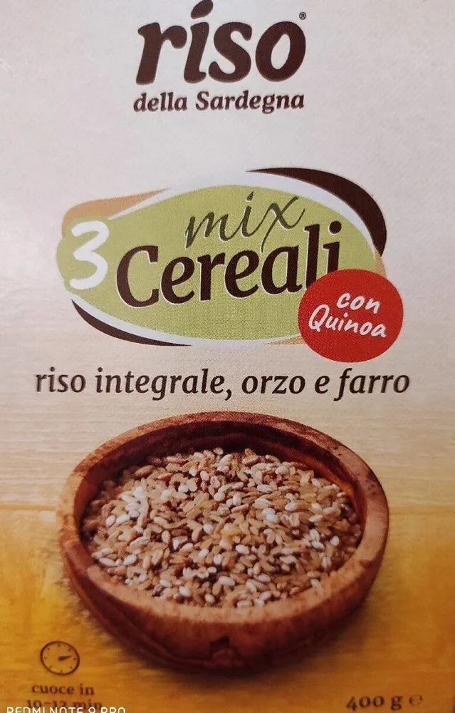 Riso mix 3 cereali con quinoa