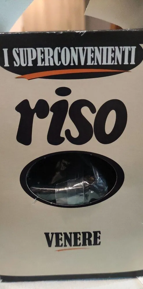 Riso venere