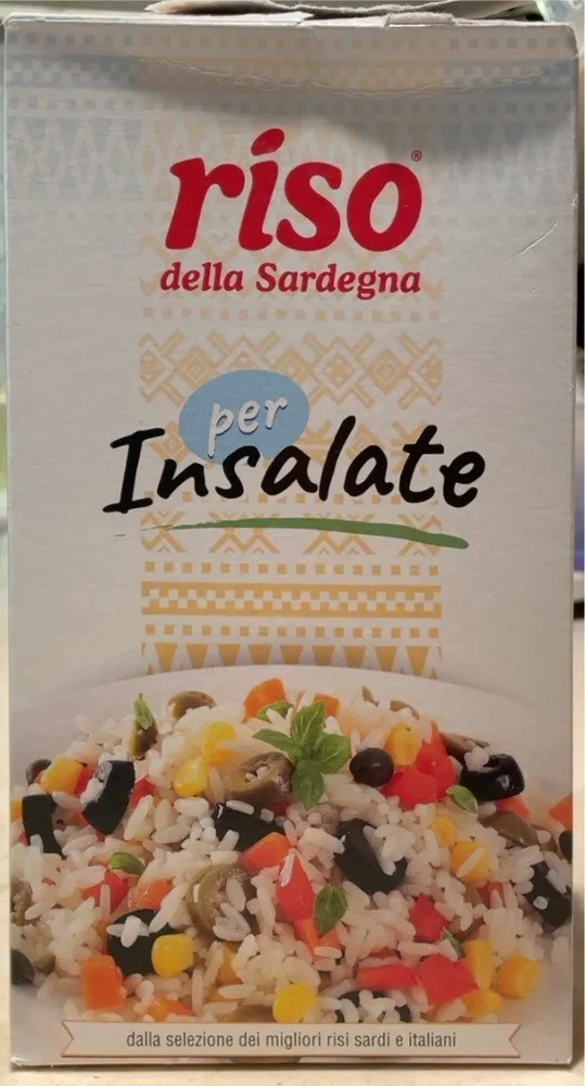 Riso della Sardegna per Insalate