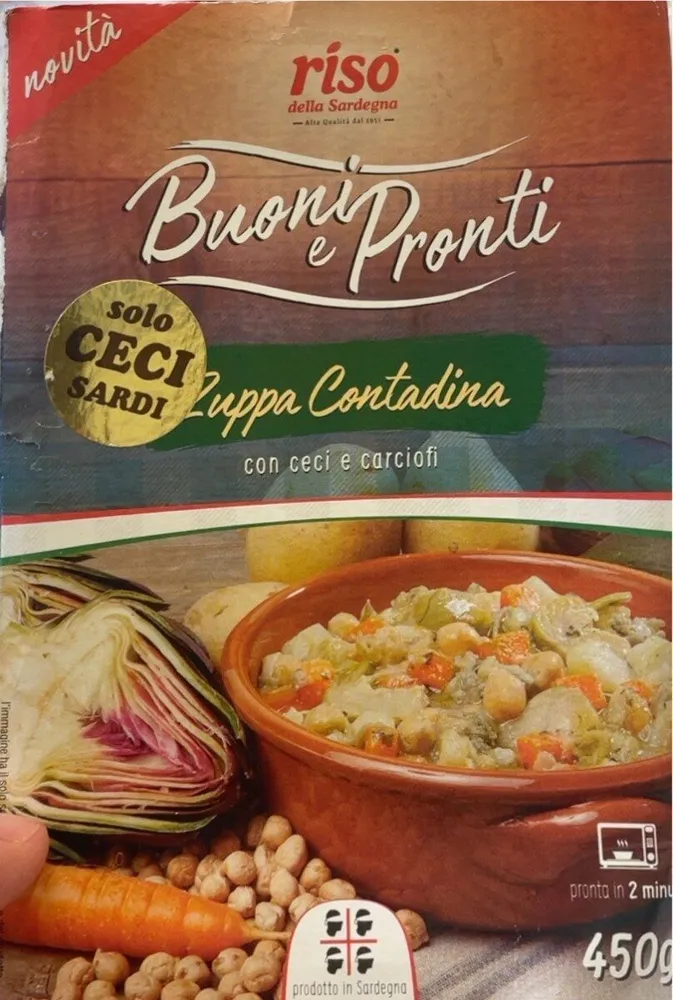 Zuppa contadina