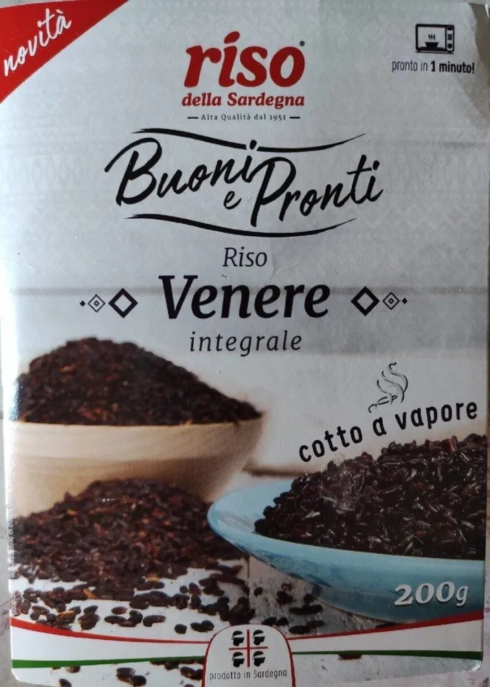 Buoni e pronti Riso Venere integrale