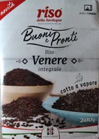 Buoni e pronti Riso Venere integrale