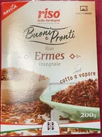Buoni e pronti- Riso ermes integrale