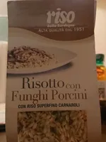 Risotto con Funghi Porcini