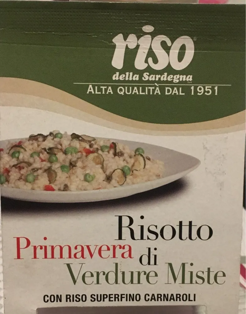 Risotto primavera