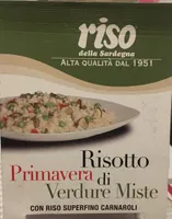 Risotto primavera