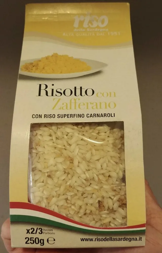Risotto con Zafferano