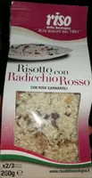 Risotto con radicchio rosso
