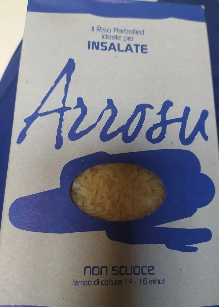 Riso parboiled