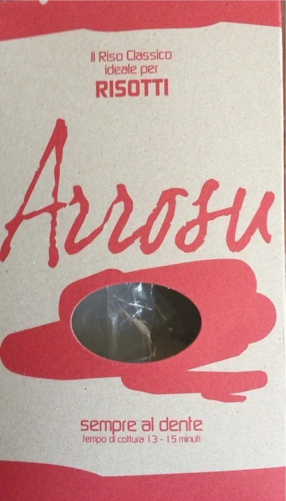 Riso classico Arrosu