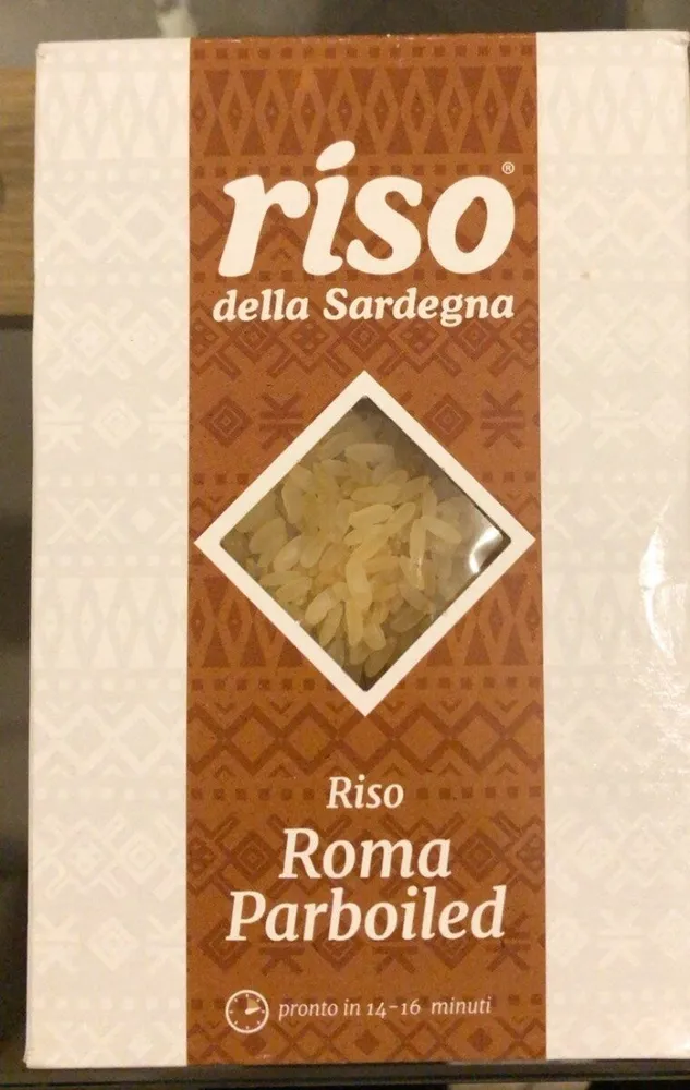 Riso della sardegna roma parboiled