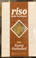 Riso della sardegna roma parboiled