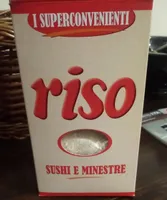Riso sushi e minestre