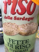 Fette di riso integrali