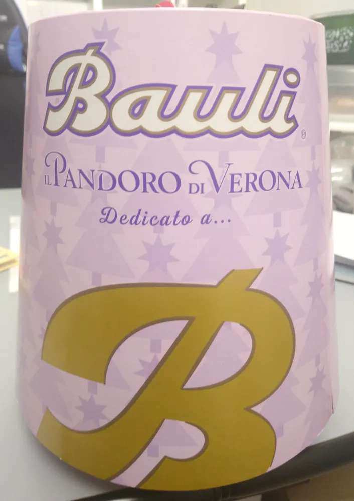 Il pandoro di Verona