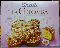 La Colomba con Mandorle e Canditi
