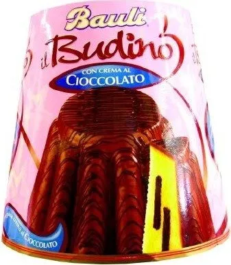 Budino Cioccolato 750 GR.