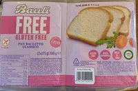 Pan Bauletto Classico Free Gluten Free