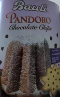 Pandoro chocolate chips
