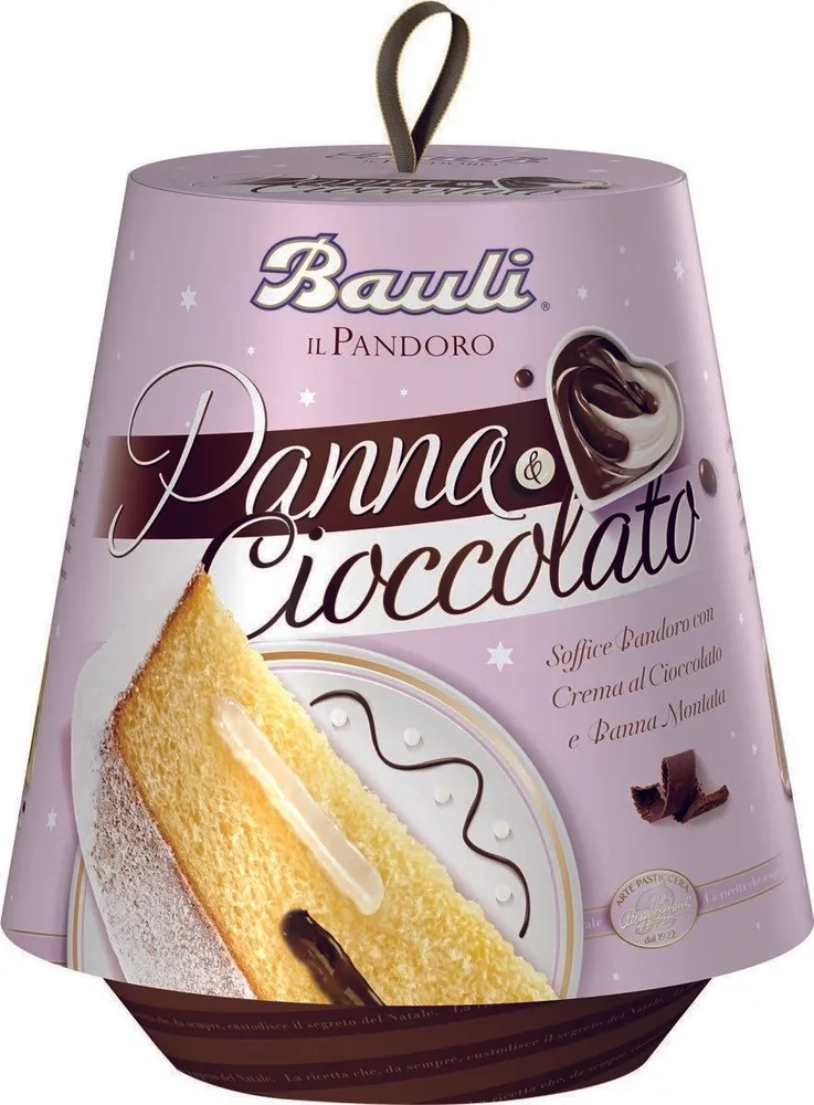 Pandoro Panna E Cioccolato