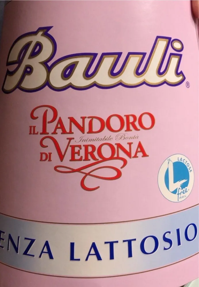 Il Pandoro di Verona senza lattosio
