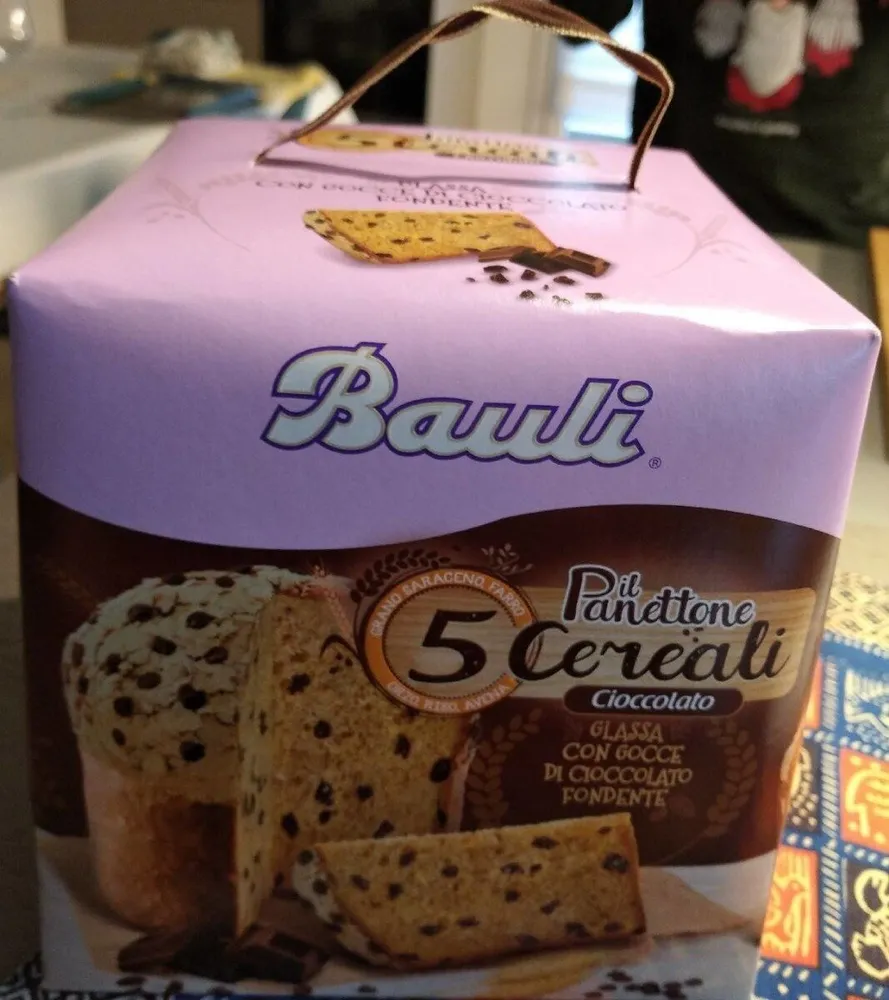 Il panettone 5 cereali cioccolato