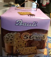 Il panettone 5 cereali cioccolato