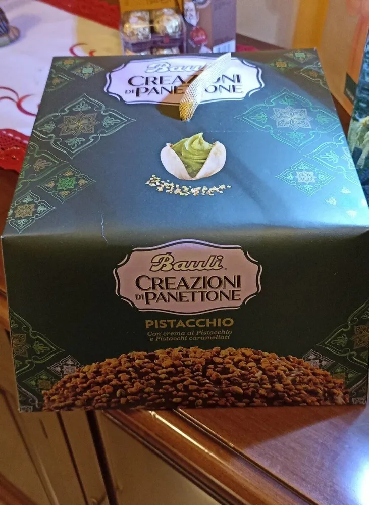creazioni di panettone