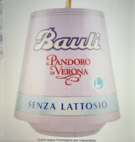 Pandoro senza lattosio