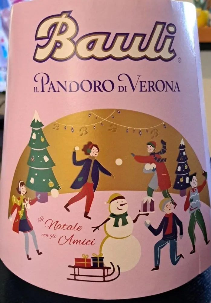 Il pandoro di Verona