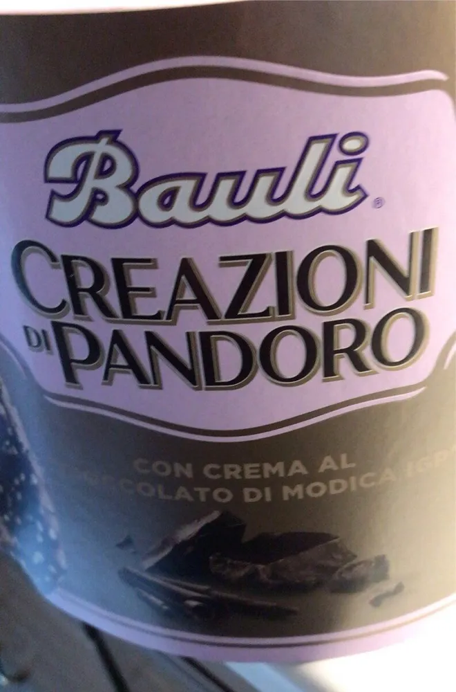 Creazioni di pandoro