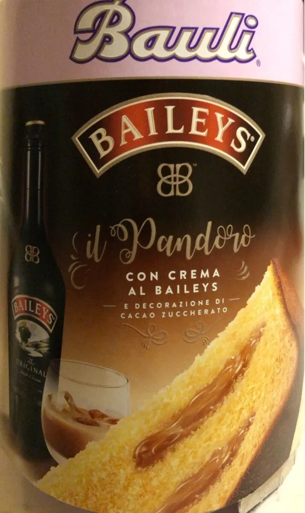 Pandoro al baileys