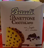 Il Panettone Cioccolato con Scaglie di Cioccolato