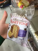 Panettone au chocolat