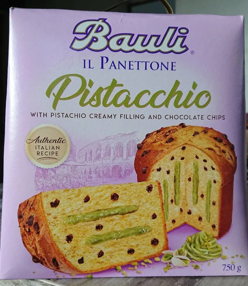 Il Panettone Pistacchio