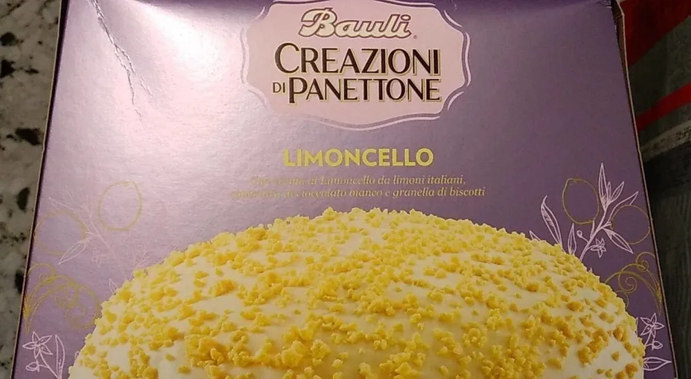 creazioni di panettone limoncello