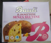 Il panettone senza glutine