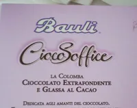 Colomba ciocco soffice