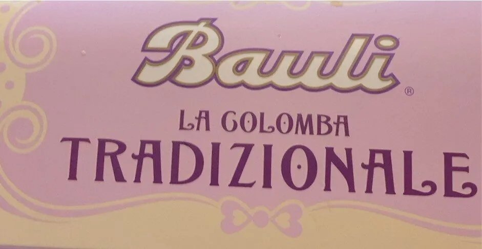 La colomba tradizionale