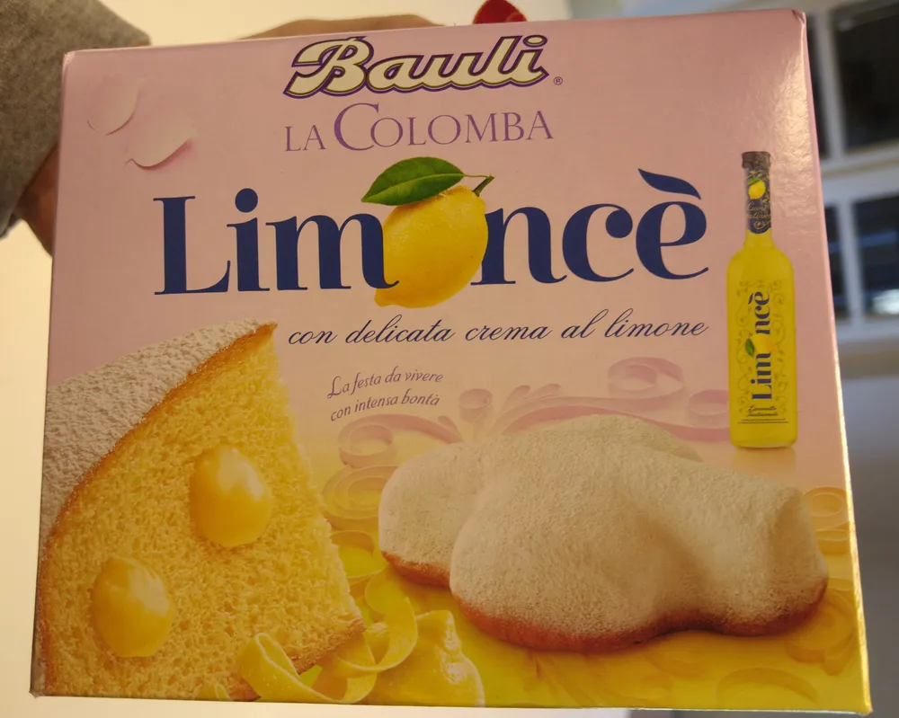 La colomba Limoncé
