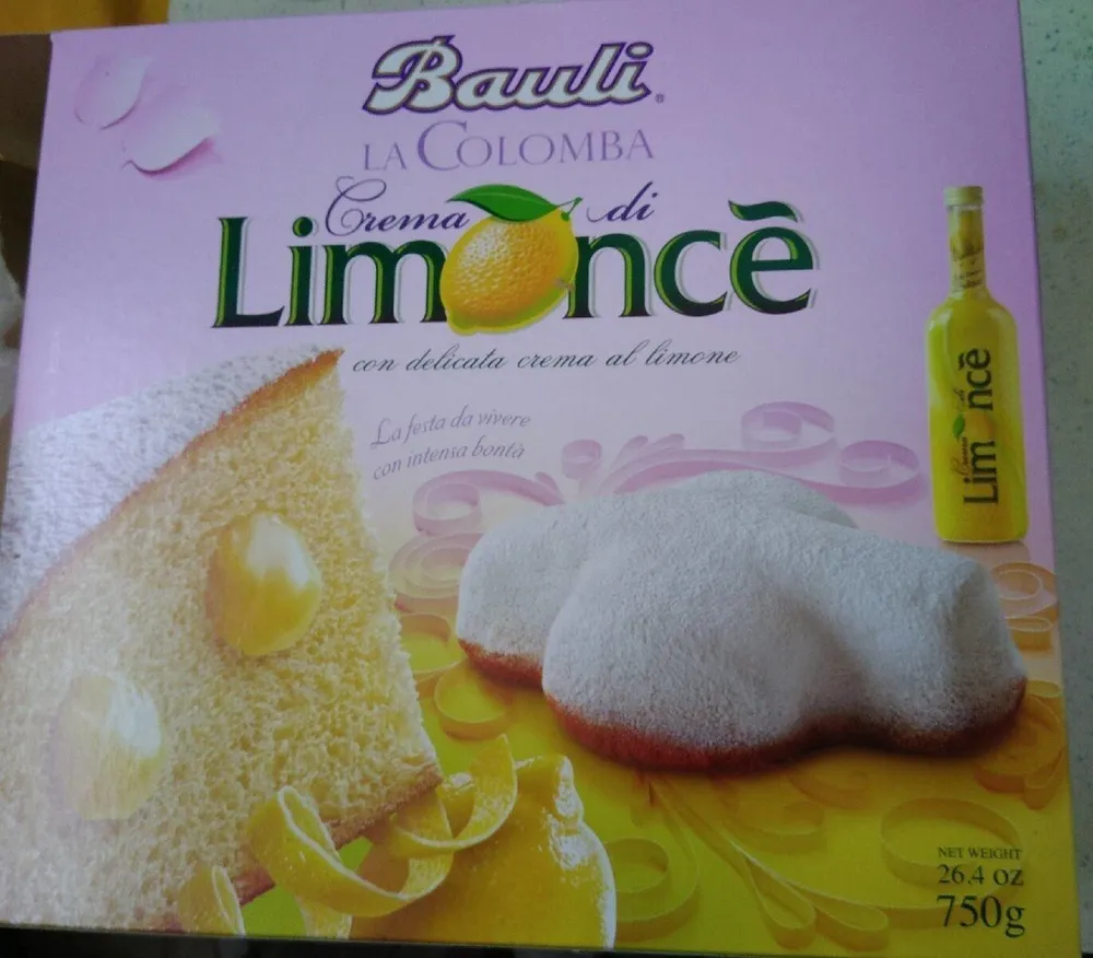 Colomba citron