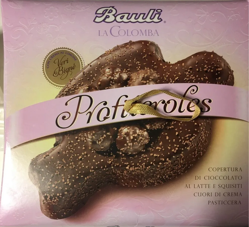 La Colomba Profiteroles
