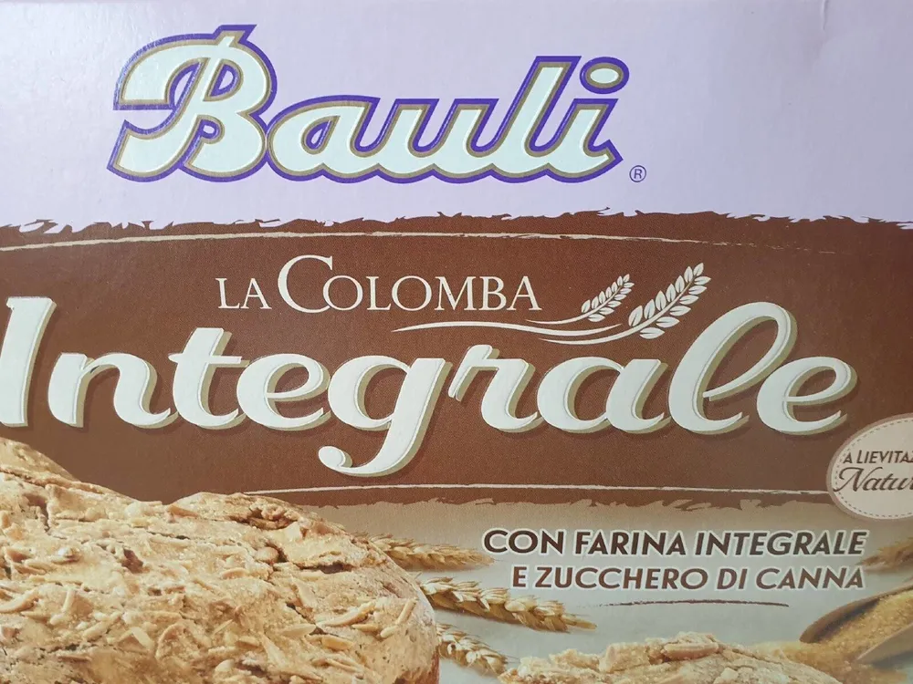 Colomba integrale