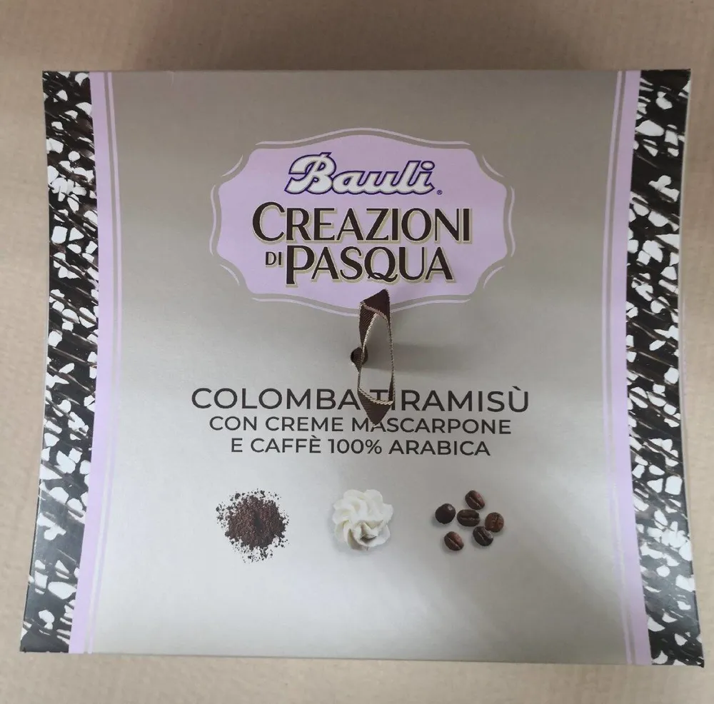 Colomba tiramisù