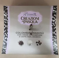 Colomba tiramisù