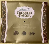 Colomba con crema al “Cioccolato di Modica IGP”